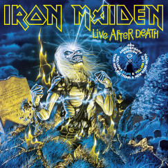 IRON MAIDEN-LIVE AFTER DEATH (140 GR 12" COLOURED-LTD.)-VINYL