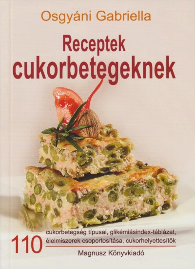 cukorbeteg receptek könyv