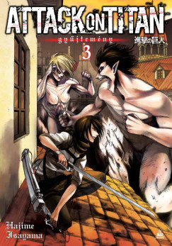 Hajime Isayama - Attack on Titan-gyjtemny 3.