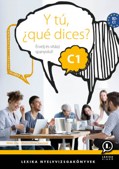 Máté Zita - Marta Vilosa Sánchez - Y tú, ?qué dices? C1