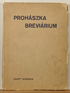 Proh�szka brevi�rium