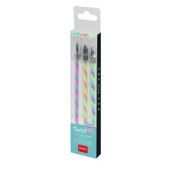 Twist, t�bbsz�n� zsel�s toll k�szlet (LEGAMI - STATIONERY 3 db/szett, kism�ret�)
