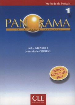 Jean-Marie Cridlig - Jacky Girardet - Panorama 1 livre de l'eleve actualise 2004