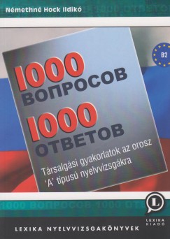Nmethn Hock Ildik - 1000 krds 1000 vlasz - Orosz