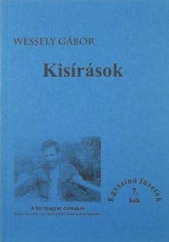 Wessely Gbor - Kisrsok