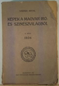 Vradi Antal - Kpek a magyar r- s sznszvilgbl