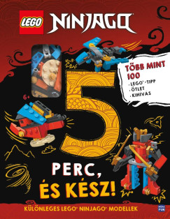 LEGO Ninjago - 5 perc, s ksz!