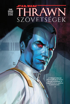 Jody Houser - Timothy Zahn - Thrawn - Sz�vets�gek