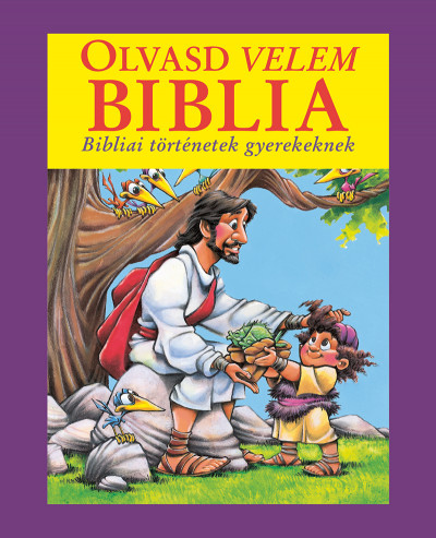 Doris Rikkers - Jean E. Syswerda - Olvasd velem Biblia (lila)