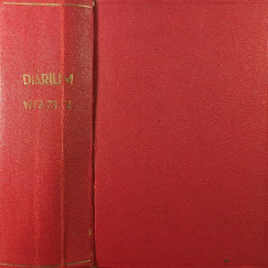 Gygyszersztrtnei Dirium 1972-1974.