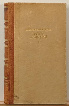 Marie-Madeleine Lafayette - Cl�ves hercegn�