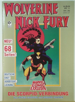 Wolverine Nick Fury - Die Scorpio-Verbindung