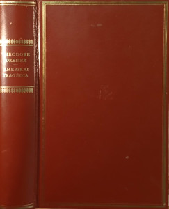 Theodore Dreiser - Amerikai tragdia (szmozott, br)