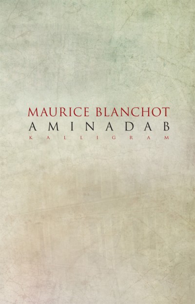 Maurice Blanchot - Aminadab
