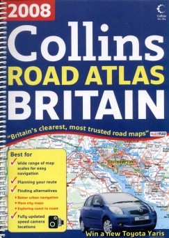 Collins Road Atlas - Britain