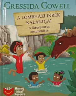 Cressida Cowell - A Lombhzi ikrek kalandjai - A Stegosaurus megmentse