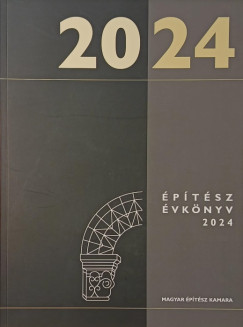 Építész évkönyv 2024