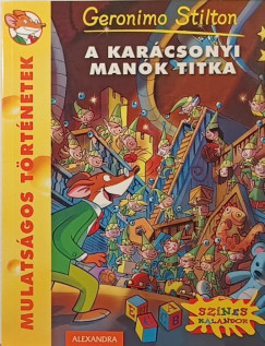 Geronimo Stilton - A karcsonyi mank titka