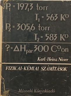 Karl-Heinz Näser - Fizikai-kémiai számítások