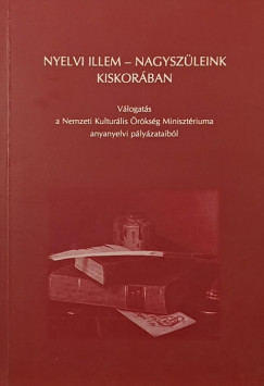 Nyelvi illem - Nagyszleink kiskorban