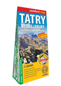 Magas-Tátra (Wysokie) turistatérkép (Expressmap)