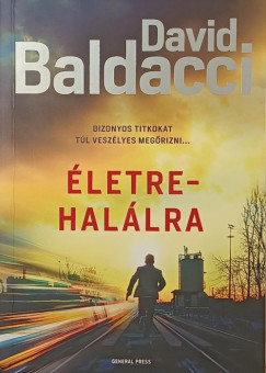 David Baldacci - �letre-hal�lra