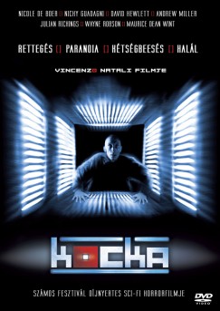 Vincenzo Natali - Kocka - DVD