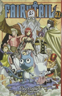 Mashima Hiro - Fairy Tail 21.