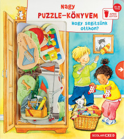 Mila Rulff - Nagy puzzle-knyvem - Hogy segtsnk otthon?
