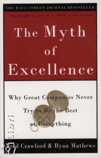 Fred Crawford - Ryan Mathews - The Myth of Excellence