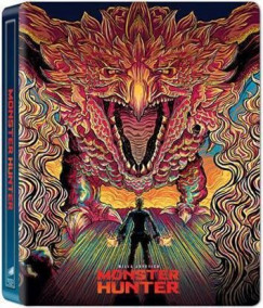 Paul W.S. Anderson - Monster Hunter - Szrnybirodalom - limitlt, fmdobozos 4K Ultra HD + Blu-ray