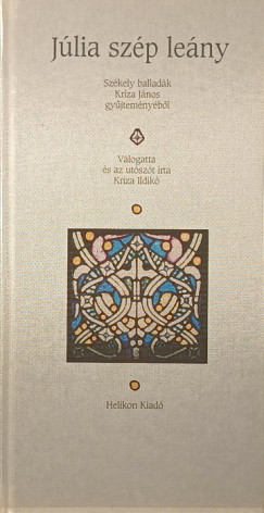 Kriza Jnos   (Vl.) - Jlia szp leny