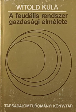 Witold Kula - A feudális rendszer gazdasági elmélete