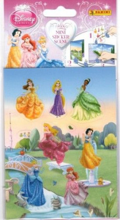 Disney Hercegnk - Mini sticker scene - Matrics fzet 12 darab matricval