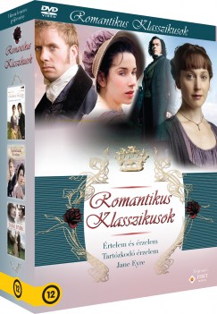 John Alexander - Adrian Shergold - Susanna White - Romantikus Klasszikusok - Dszdoboz - DVD