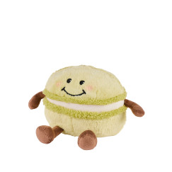 Macaron, mikrózható WARMIES® plüss (hűthető, melegíthető, levendulás)