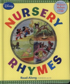 Ted Kryczko - Jeff Sheridan - Disney Nursery Rhymes Read-Along Storybook and CD