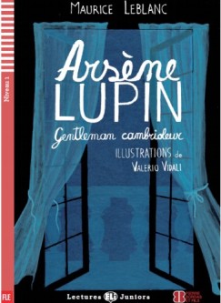 Maurice Leblanc - Arsne Lupin, gentleman-cambrioleur + CD