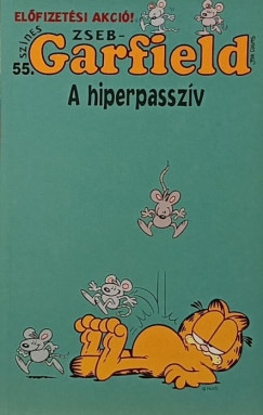 Sznes Zseb-Garfield 55.