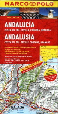 Andaluca 1:200 000