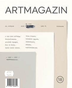 Artmagazin 135. klnszm - 2022/3. szm