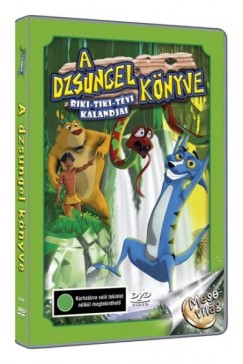 A dzsungel k�nyve: Riki-Tiki-T�vi kalandjai - DVD