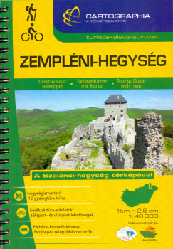 Berki Zoltán   (Szerk.) - Kacsándi László   (Szerk.) - Kovács Attila Gyula   (Szerk.) - Zempléni-hegység turistakalauz