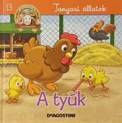 A tyúk meg a kakas és a kiscsibék