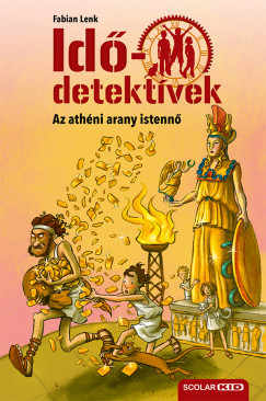 Fabian Lenk - Az ath�ni arany istenn� - Id�detekt�vek 27.