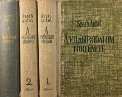 Szerb Antal - A vilgirodalom trtnete I-III.