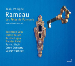 Jean-Philippe Rameau - Les Ftes de Polymnie - CD