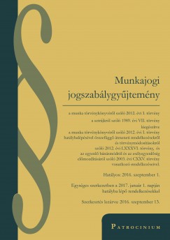 Munkajogi jogszablygyjtemny