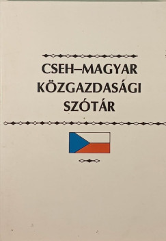 Simk Gyrgy   (Szerk.) - Cseh - magyar kzgazdasgi sztr