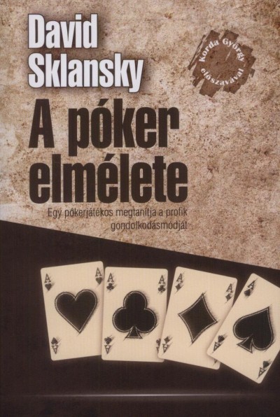 David Sklansky - A póker elmélete